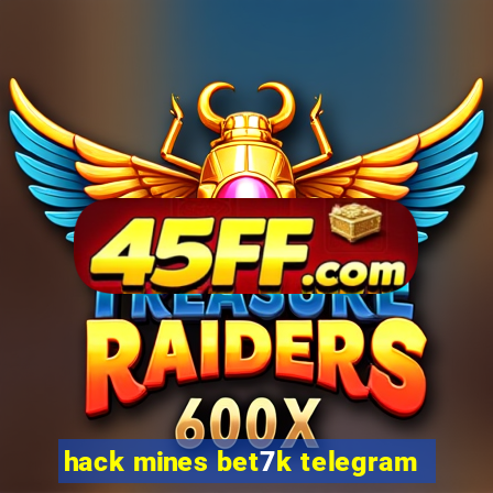 hack mines bet7k telegram